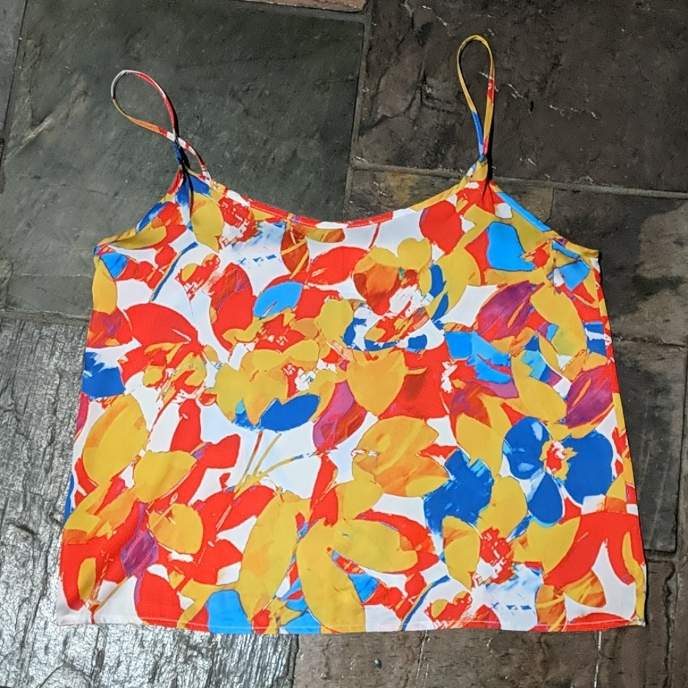 American Apparel cropped camisole